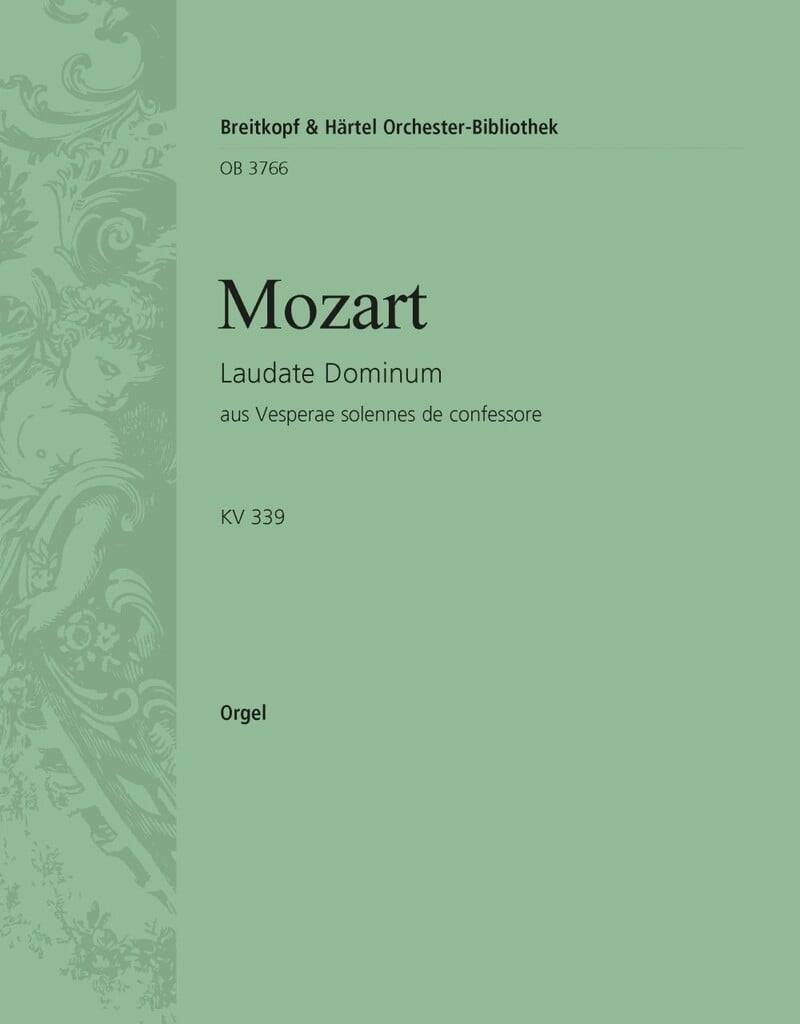 Laudate Dominum aus KV 339